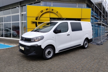 NOWY VIVARO FURGON BRYGADOWY EXTRA LONG 2.0D 144 K