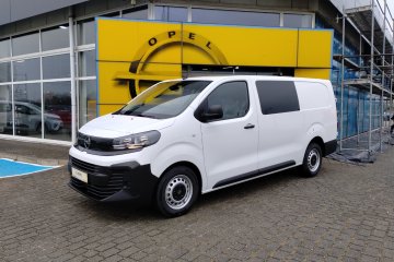 NOWY VIVARO FURGON BRYGADOWY EXTRA LONG 2.0D 144 K